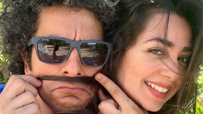 هبة مجدي تحتفل بعيد زواجها الرابع:على الحلوة والمُرة العمر كله .. صور