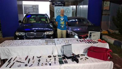 اعترافات “علي بابا” لص الألماظ في النزهة: “بعت الدهب واشتريت عربية”