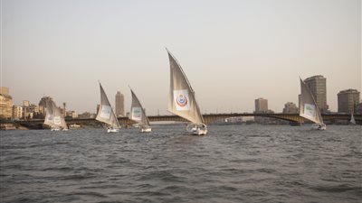 الصحة: شعارات 100 مليون صحة تزين مشاريع مصر الكبرى والمعالم الأثرية (صور)