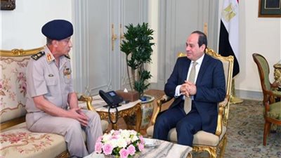 القوات المسلحة تهنئ رئيس الجمهورية بمناسبة عيد الأضحى المبارك