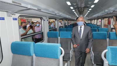 وزير النقل: “تذاكر الدرجة الأولى لقطار القاهرة إسكندرية بـ125 جنيه”