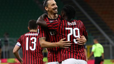 بمساعدة زلاتان.. ميلان يضرب سامبدوريا برباعية في الدوري الإيطالي ويحجز مقعده الأوروبي