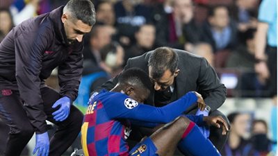 تقارير تكشف موقف ديمبلي من المشاركة أمام نابولي