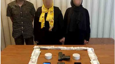 أمن الجيزة يضبط 3 أشخاص لاتهامه بالاتجار فى المواد المخدرة