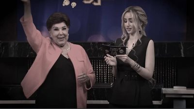 الليلة.. إهداء خاص من هنا الزاهد لرجاء الجداوي في أخر ظهور إعلامي لها (فيديو)