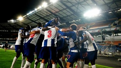 رسميًا.. بورتو بطلاً لكأس البرتغال للمرة السابعة عشر بثنائية في مرمى بنفيكا