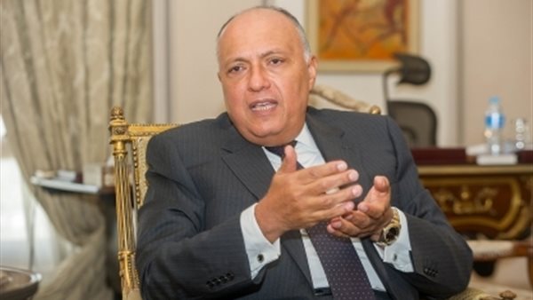 وزير الخارجية سامح