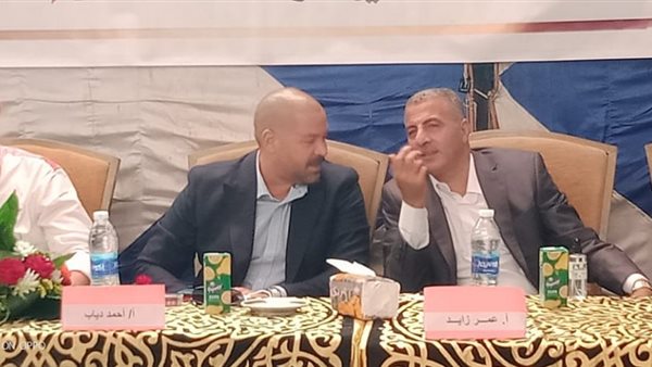 احمد دياب عضو مجلس