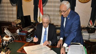 وزير التعليم لـ”القاهرة 24″: تحديد نسبة النجاح بالثانوية العامة الليلة تمهيدًا لاعتمادها غدًا