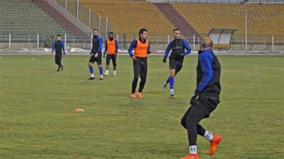 المقاصة يكشف حقيقة قطع إعارة أيمن حفني من المقاولون العرب