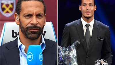 فرديناند عن “فان دايك”: أفضل مدافع في العالم حاليًا