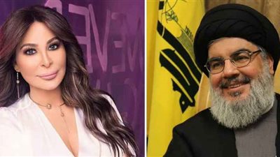 إليسا تُوبخ “حسن نصر الله” بعد انفجار بيروت: “مبسوط بحالك يا سيد؟” (صورة)