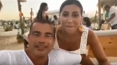 عمرو دياب يعتذر لتركي آل الشيخ بسبب دينا الشربيني