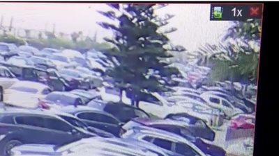 شاهد.. أول فيديو لحادث تصادم حمو بيكا في الساحل الشمالي