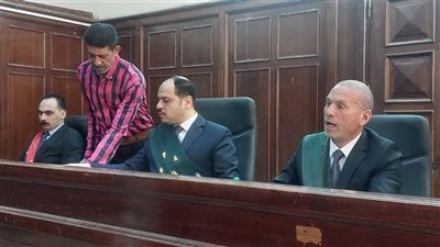 عرض المتهم بقتل زوجته وجنينها بـ41 طعنة في الغربية على مستشفى الأمراض العقلية 