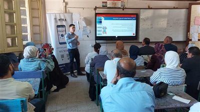 مدير تعليم القاهرة يوجه بتوعية الطلاب للحفاظ على سرية بياناتهم من الابتزاز الالكتروني 