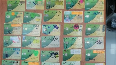 ضبط 47 بطاقة تموينية داخل مخبز للاستيلاء على أرصدتها في الإسكندرية 