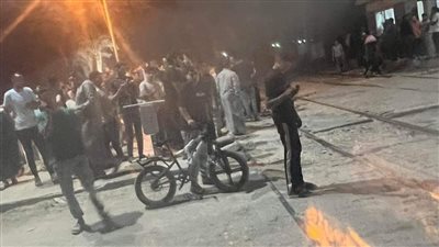 قطار يدهس 4 أشخاص بقرية أبو رجوان في البدرشين