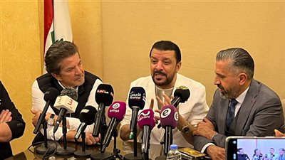 نقيب المهن الموسيقية اللبناني يطالب بعقد بروتوكول تعاون مع نظيره المصري