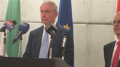 وزير إيطالي: استقلال أوروبا في استيراد المواد المعدنية من الصين لن يتحقق إلا بالشراكة مع مصر