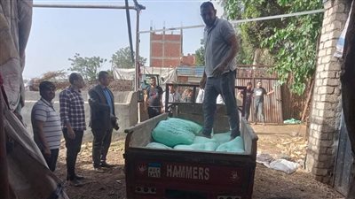 تموين الشرقية: ضبط 2 طن من الدقيق المدعم قبل التمكن من تهريبه