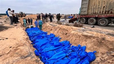 فجاجة وانتهاك للقانون الدولي.. مصر تعلق على اكتشاف مقابر جماعية بخان يونس | بث مباشر 