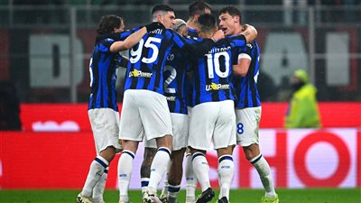 نتيجة مباراة ديربي ميلان في الدوري الإيطالي.. النيراتزوري يفوز بثنائية ويحسم لقب سيريا آي