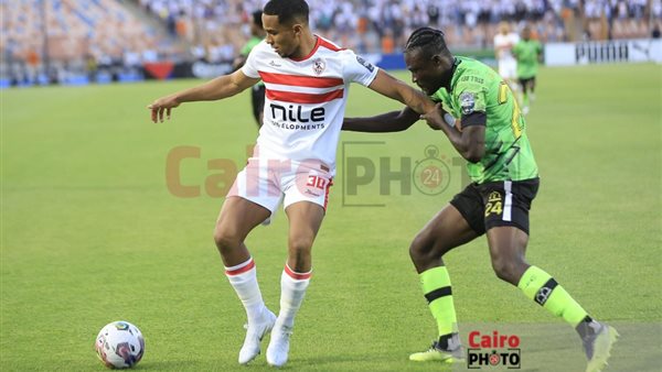 الزمالك ودريمز الغاني