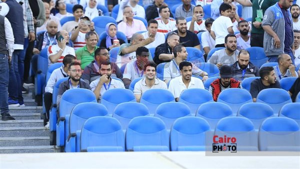 لاعبو الزمالك في