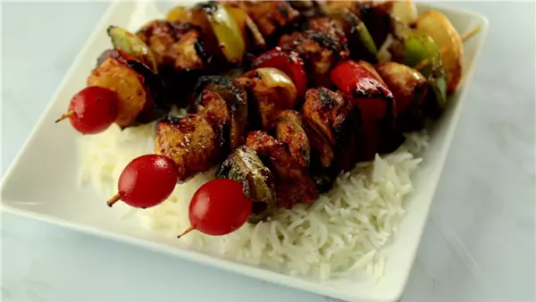 تتبيلة الشيش طاووق