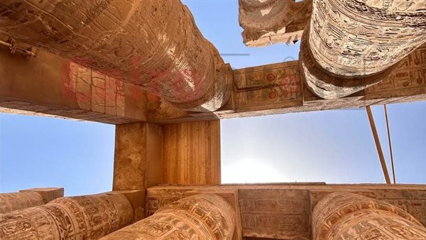 تغطية صالة الأعمدة