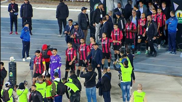 مباراة اتحاد العاصمة