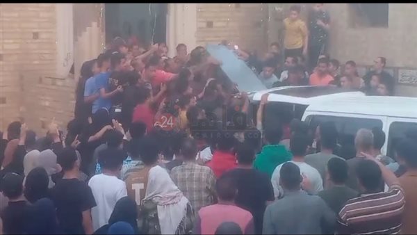 تشييع جنازة الشاب