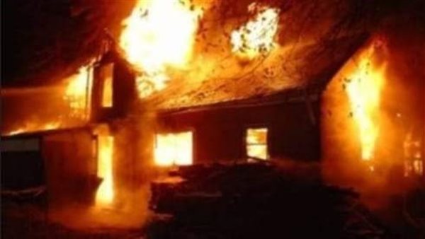 حريق في 3 منازل بقنا