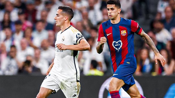 ريال مدريد وبرشلونة