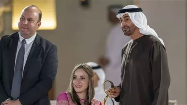  تكريم رئيس الإمارات