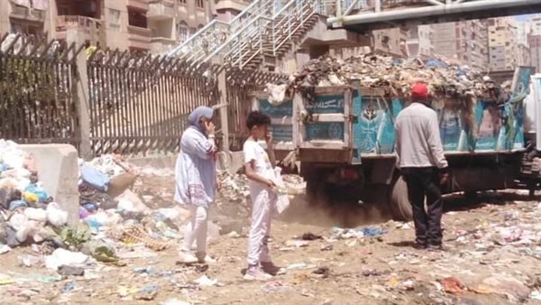 أعمال رفع القمامة