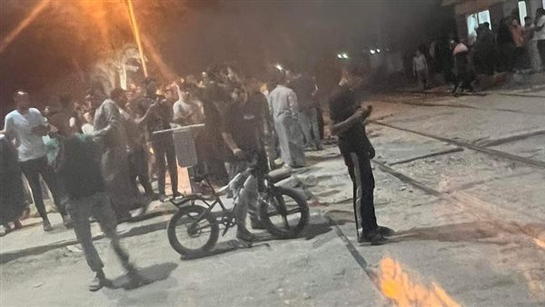 جانب من الحادث