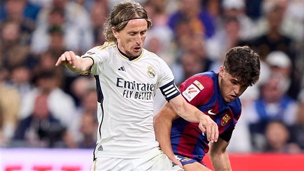 لوكا مودريتش من مباراة