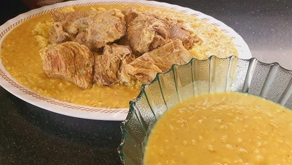 طريقة عمل العصيدة