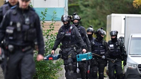 الأمن الألماني -