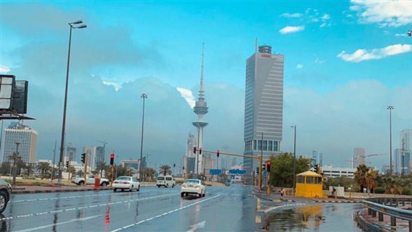 توقعات الطقس في الكويت