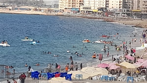 حالة الطقس على شواطئ