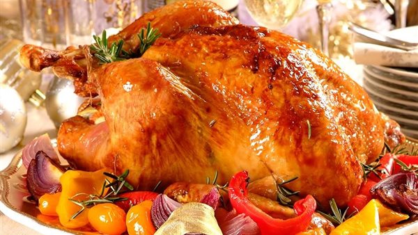 تتبيلة الديك الرومى