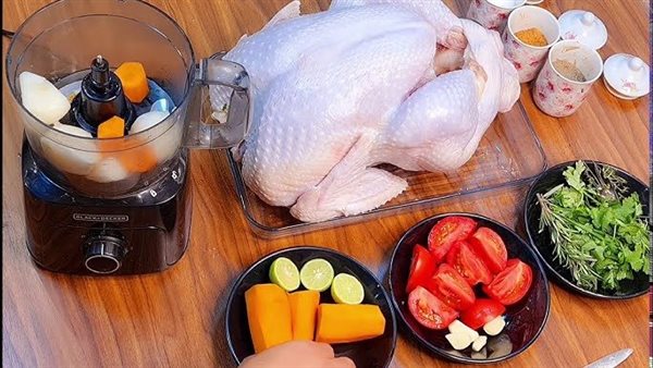 تتبيلة الديك الرومي