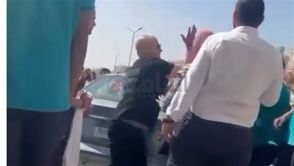 خناقة مدرسة البساتين