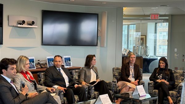 وزيرة التعاون الدولي