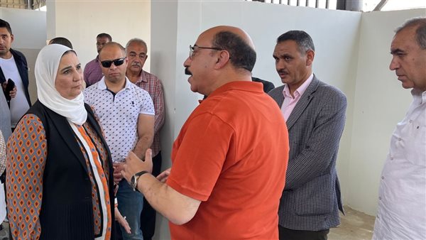 وزيرة التضامن ومحافظ