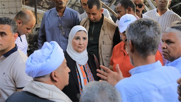 وزيرة التضامن