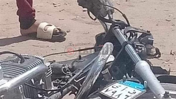 حادث اصطدام دراجة